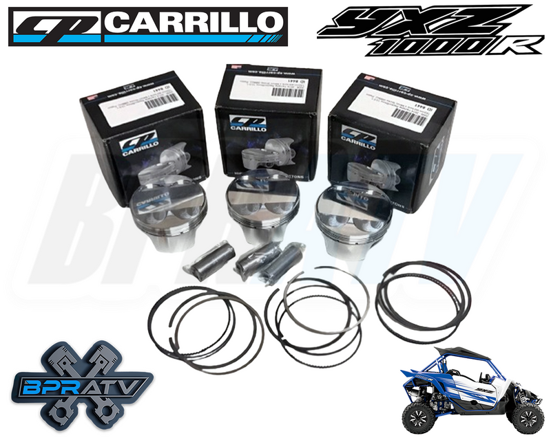 Yamaha YXZ1000R YXZ 1000R CP Piston KIBBLEWHITE Valves Cylinder Head Service Kit