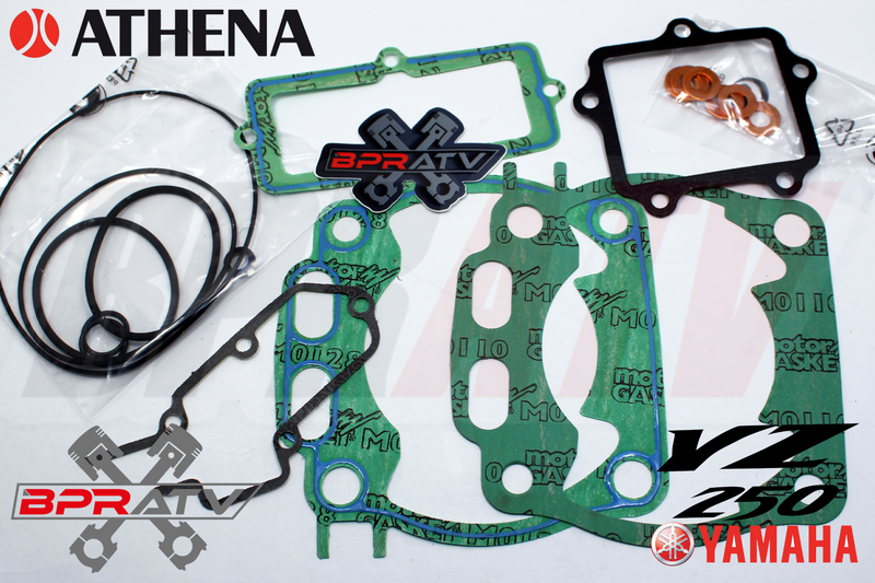 YZ250 YZ 250 ATHENA Big Bore 72mm Top End Gasket TITANIUM Cylinder Head Stud Kit