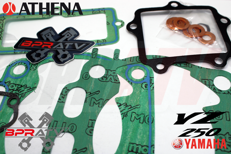 YZ250 YZ 250 ATHENA Big Bore 72mm Top End Gasket TITANIUM Cylinder Head Stud Kit