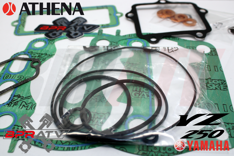 YZ250 YZ 250 Two 2 Stroke ATHENA Big Bore 72mm Top End Gasket Kit P400485160183