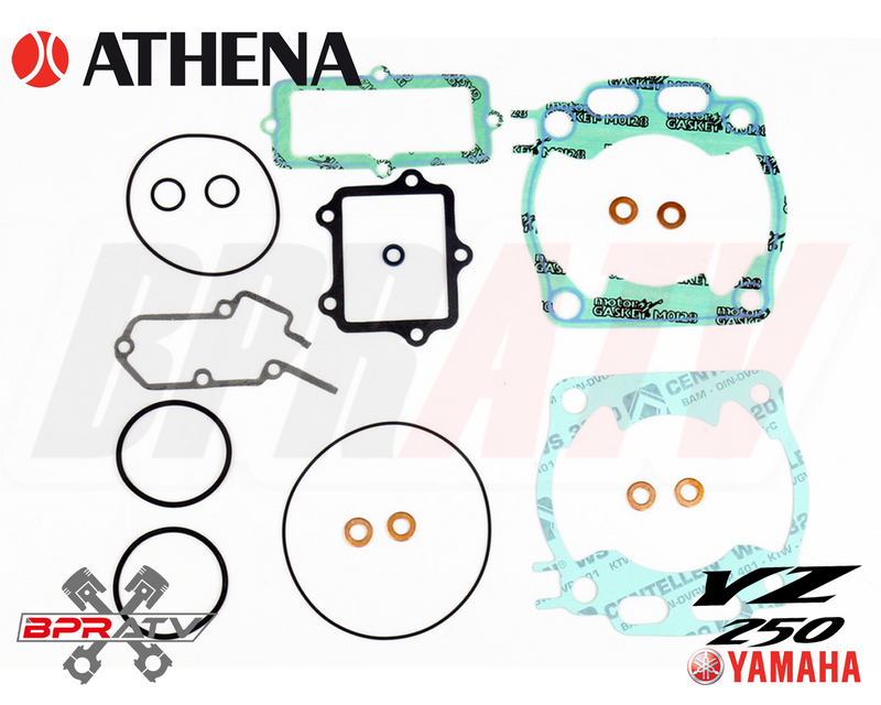 Yamaha YZ250 YZ 250 2 Stroke ATHENA Big Bore 72 mil Top End Gasket Kit All Years