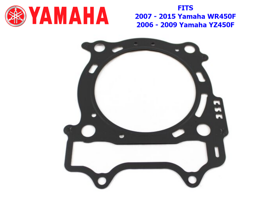 Yamaha YZ 450F WR 450F 450OEM Replacement 95mm Stock Head Gasket 2S2-11181-00-00
